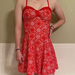 This is a super cute hardly worn Marvel dress